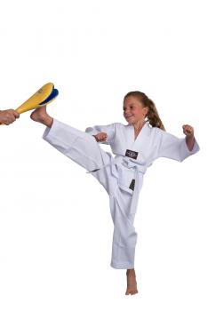 Phoenix Budosoport Taekwondo Dobok Challenge weiß Kids